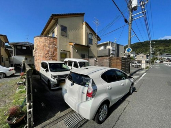岡山市北区半田町、中古一戸建ての画像です
