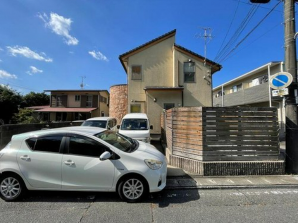 岡山市北区半田町、中古一戸建ての画像です