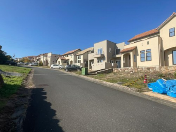 岡山市北区芳賀、新築一戸建ての画像です