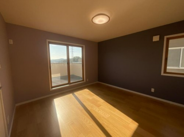 岡山市北区芳賀、新築一戸建ての画像です