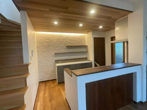 岡山市北区芳賀、新築一戸建ての画像です