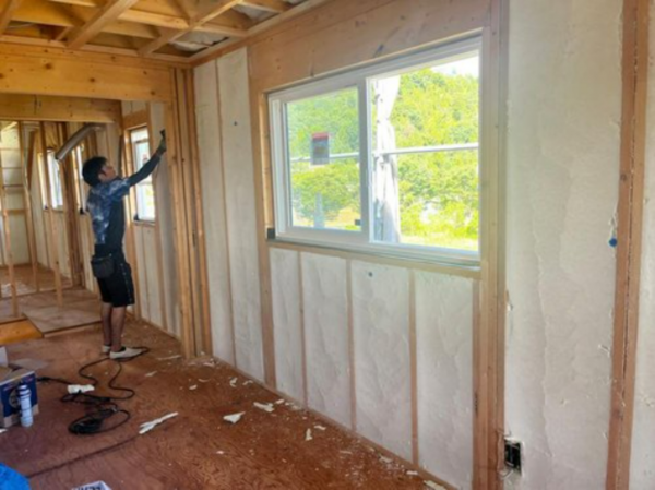 岡山市北区芳賀、新築一戸建ての画像です