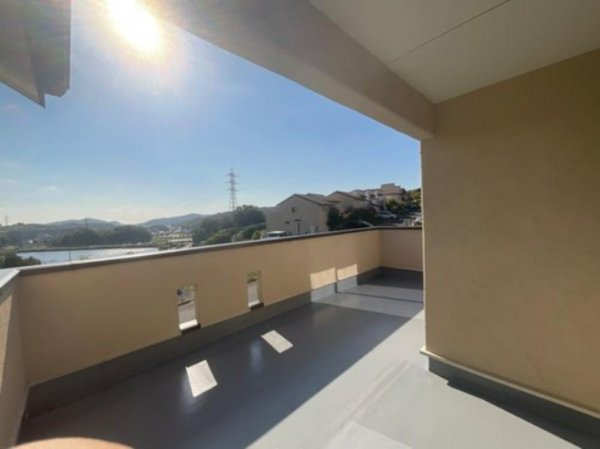 岡山市北区芳賀、新築一戸建ての画像です