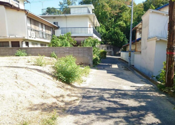 岡山市北区三門西町、中古一戸建ての画像です