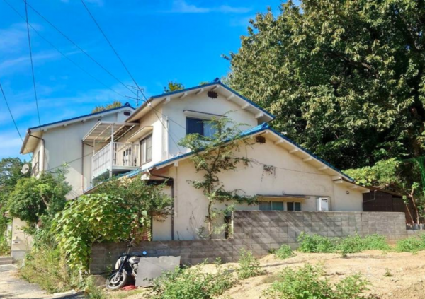 岡山市北区三門西町、中古一戸建ての画像です