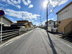 岡山市北区西崎、土地の画像です