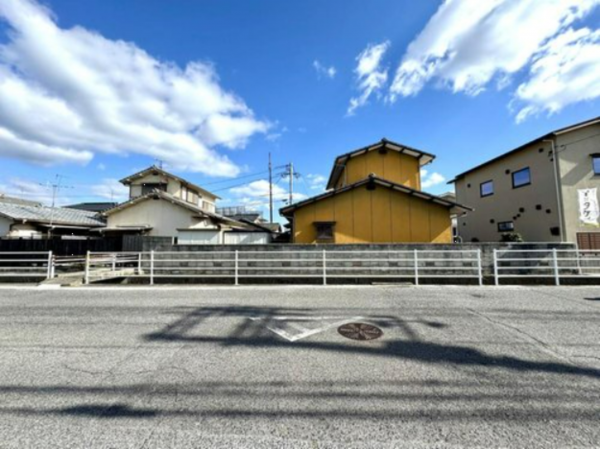 岡山市北区西崎、土地の画像です