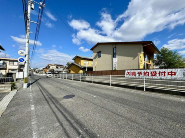 岡山市北区西崎、土地の画像です