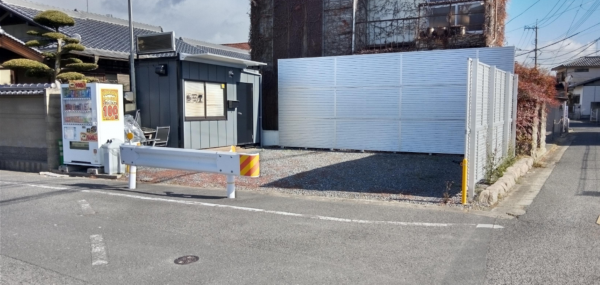 岡山市北区下内田町、収益物件/店舗事務所の間取り画像です