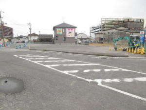 岡山市北区十日市中町、土地の画像です