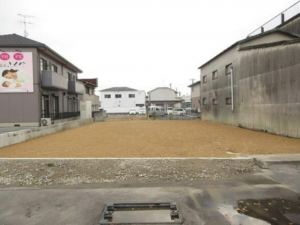 岡山市北区十日市中町、土地の画像です