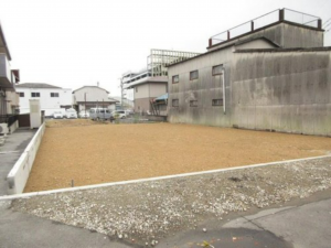 岡山市北区十日市中町、土地の画像です