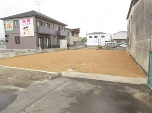 岡山市北区十日市中町、土地の画像です