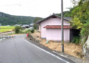 岡山市北区建部町西原、土地の画像です