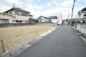 岡山市北区高松原古才、土地の画像です