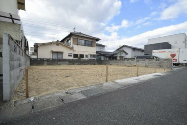 岡山市北区高松原古才、土地の画像です