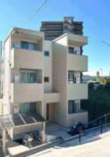 岡山市北区津島笹が瀬、収益物件/アパートの間取り画像です