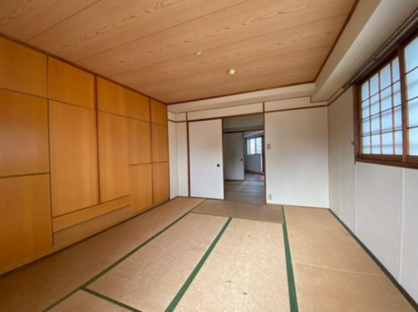 岡山市北区桑田町、マンションの画像です