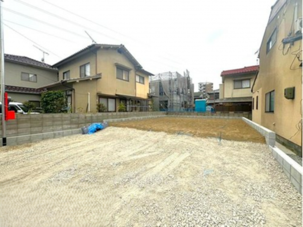 岡山市北区津高、新築一戸建ての画像です