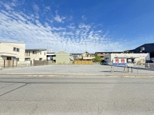 岡山市北区平田、土地の画像です
