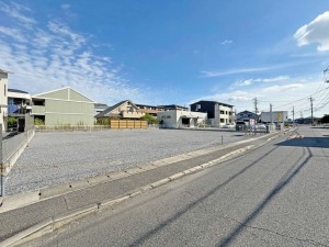 岡山市北区平田、土地の画像です