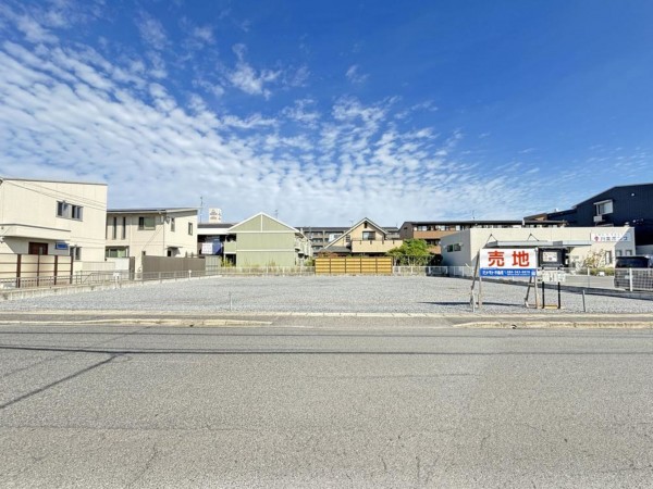 岡山市北区平田、土地の画像です