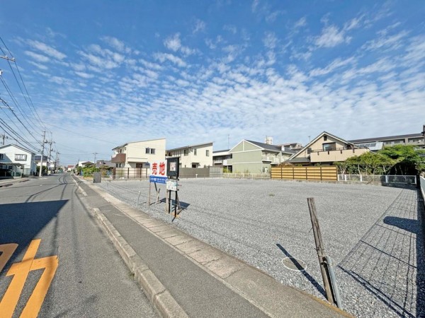 岡山市北区平田、土地の画像です
