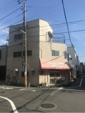 岡山市北区野田屋町、収益物件/住宅付店舗の画像です