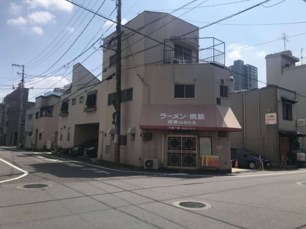 岡山市北区野田屋町、収益物件/住宅付店舗の画像です