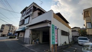 岡山市北区南方、収益物件/店舗付住宅の画像です