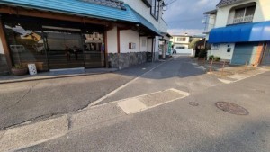 岡山市北区南方、収益物件/店舗付住宅の画像です
