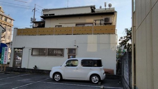 岡山市北区南方、収益物件/店舗付住宅の画像です