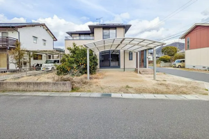 岡山市北区足守、中古一戸建ての画像です