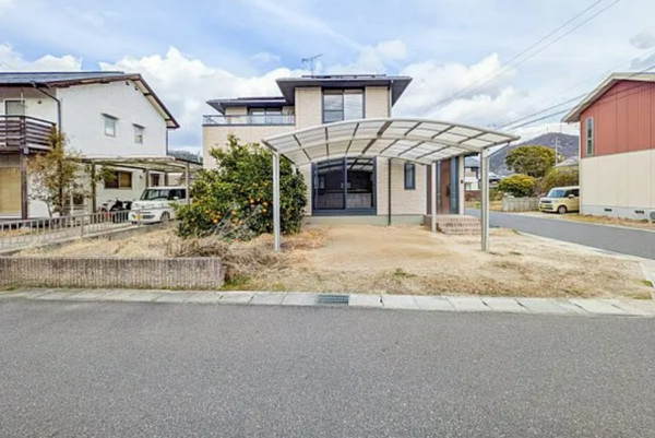 岡山市北区足守、中古一戸建ての画像です