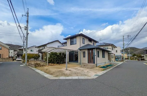 岡山市北区足守、中古一戸建ての画像です
