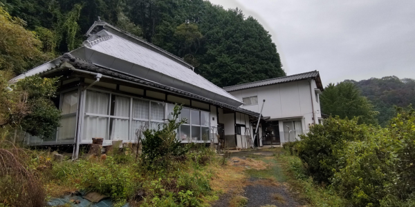 岡山市北区建部町田地子、中古一戸建ての画像です