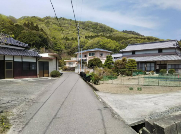 岡山市北区御津草生、中古一戸建ての画像です