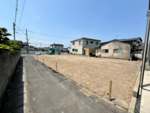 岡山市北区今保、土地の画像です