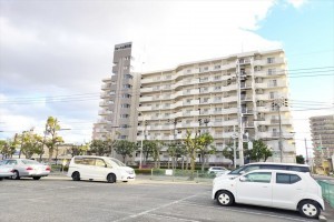 岡山市北区西古松、マンションの画像です