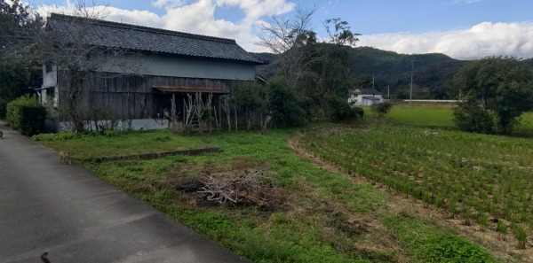 岡山市北区御津高津、中古一戸建ての画像です