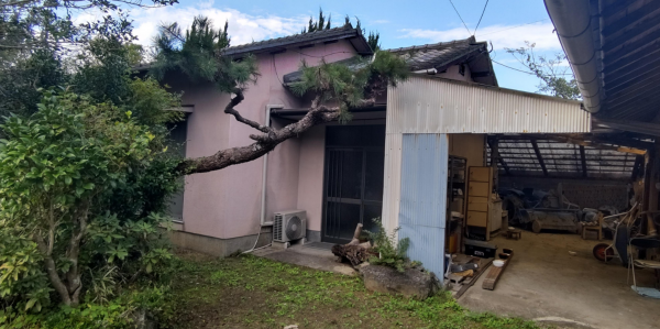 岡山市北区御津高津、中古一戸建ての画像です