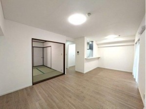 岡山市北区野田、マンションの画像です