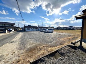 岡山市北区延友、土地の画像です