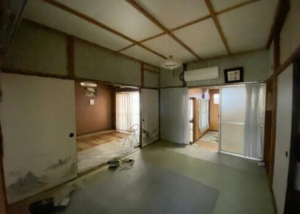岡山市北区加茂、中古一戸建ての画像です