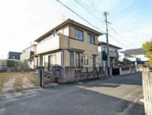 岡山市北区門前、中古一戸建ての画像です