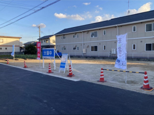 岡山市北区庭瀬、土地の画像です