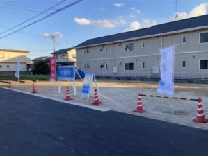 岡山市北区庭瀬、土地の画像です