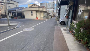 岡山市北区奉還町、収益物件/店舗付住宅の画像です