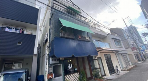 岡山市北区奉還町、収益物件/店舗付住宅の画像です