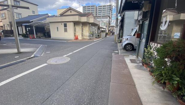 岡山市北区奉還町、収益物件/店舗付住宅の画像です